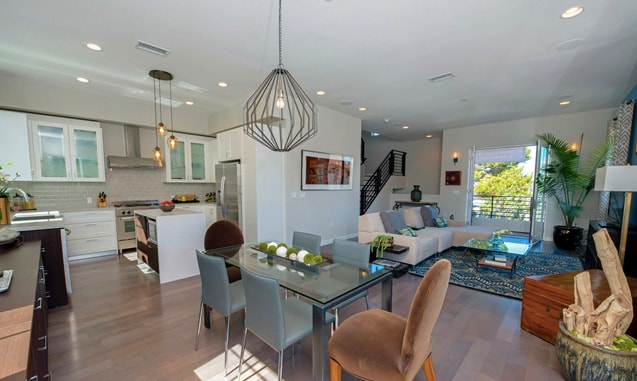 Open floor plan - 5935 Luna Park