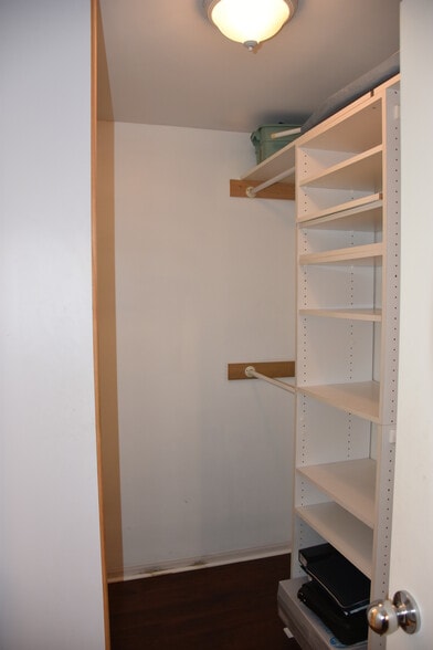 Walk in closet #1 - 1636 N Wells St