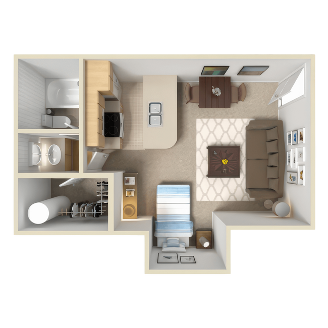 Floorplan - Connect on Union