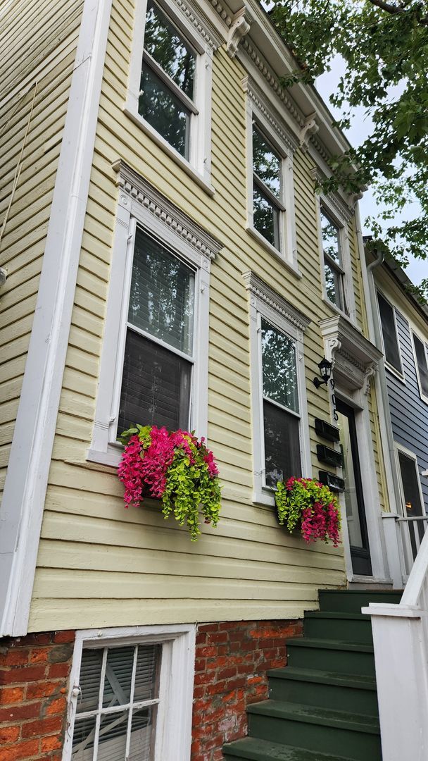 Primary Photo - 2 Level Condo with parking, close to metro...