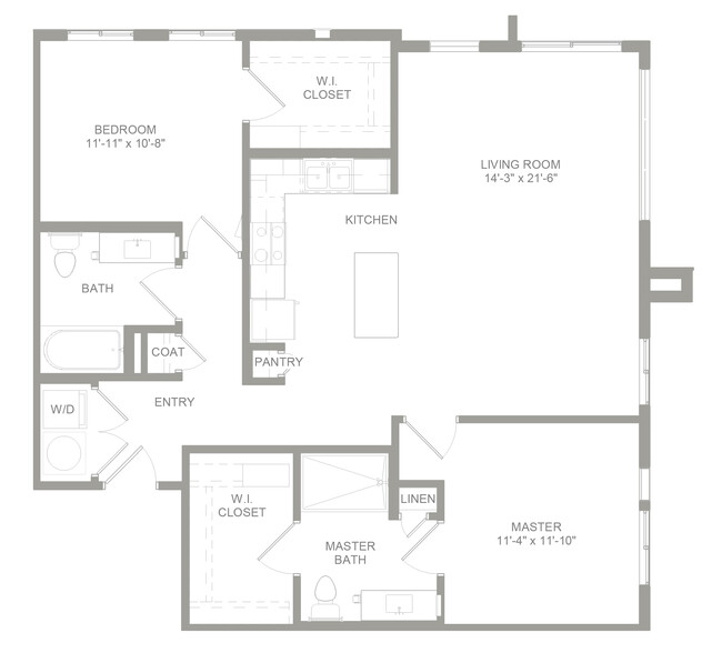 Floorplan - Ely at Fort Apache