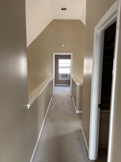Upstairs Hallway looking towards Bedroom1 - 2316 Peak Hill Cv