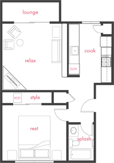 Floorplan - Vibe Apartments