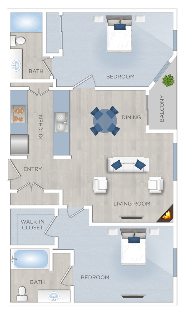 Floorplan - Mark Twain