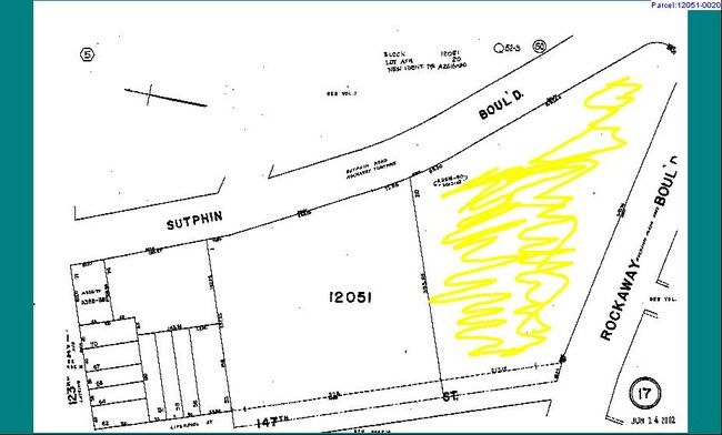 Plat Map - Baisley Park Gardens