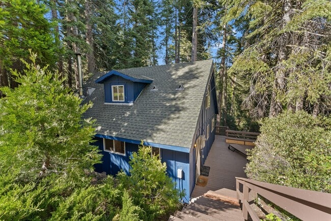 Building Photo - Tahoe City Retreat with Hot Tub, Huge Wraparound Deck & Walkable Access to Commons Beach