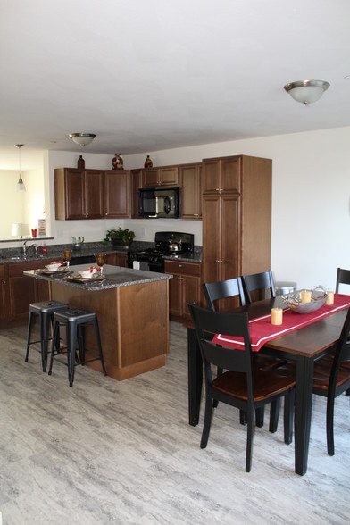 Dining and Kitchen - Hidden Oak Way