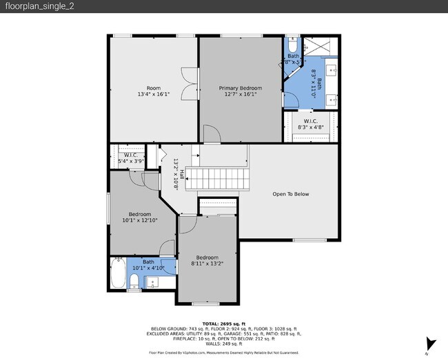 Building Photo - $2,995, 4 bed, 3.5 bath, located in Monume...