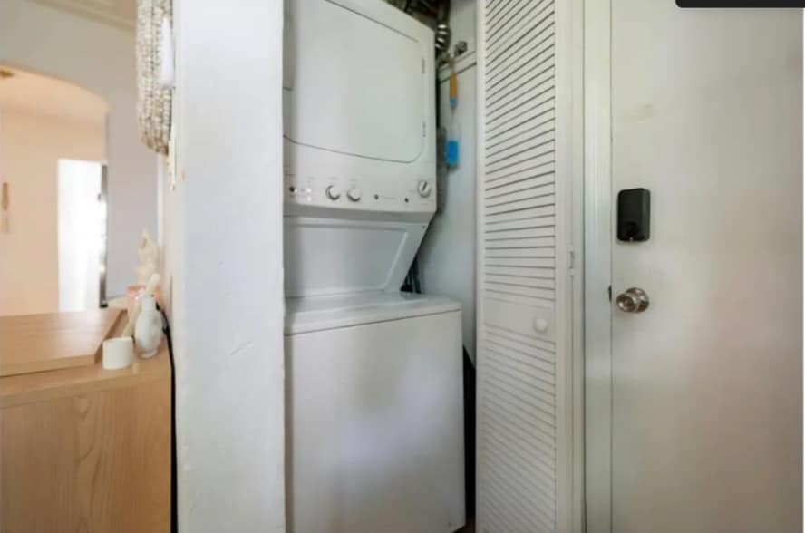 Washer and Dryer - 817 Meridian Ave