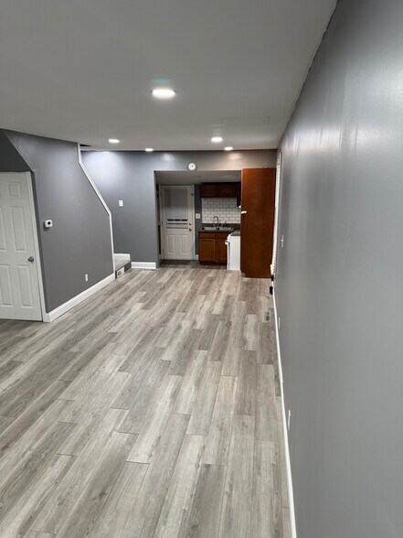 Open floor plan 1st floor - 104 Boyce St