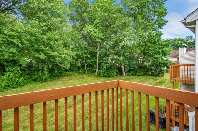 Balcony from Main bedroom - 49 Marjorie Ln