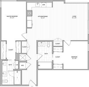 Floorplan - Domain Weho