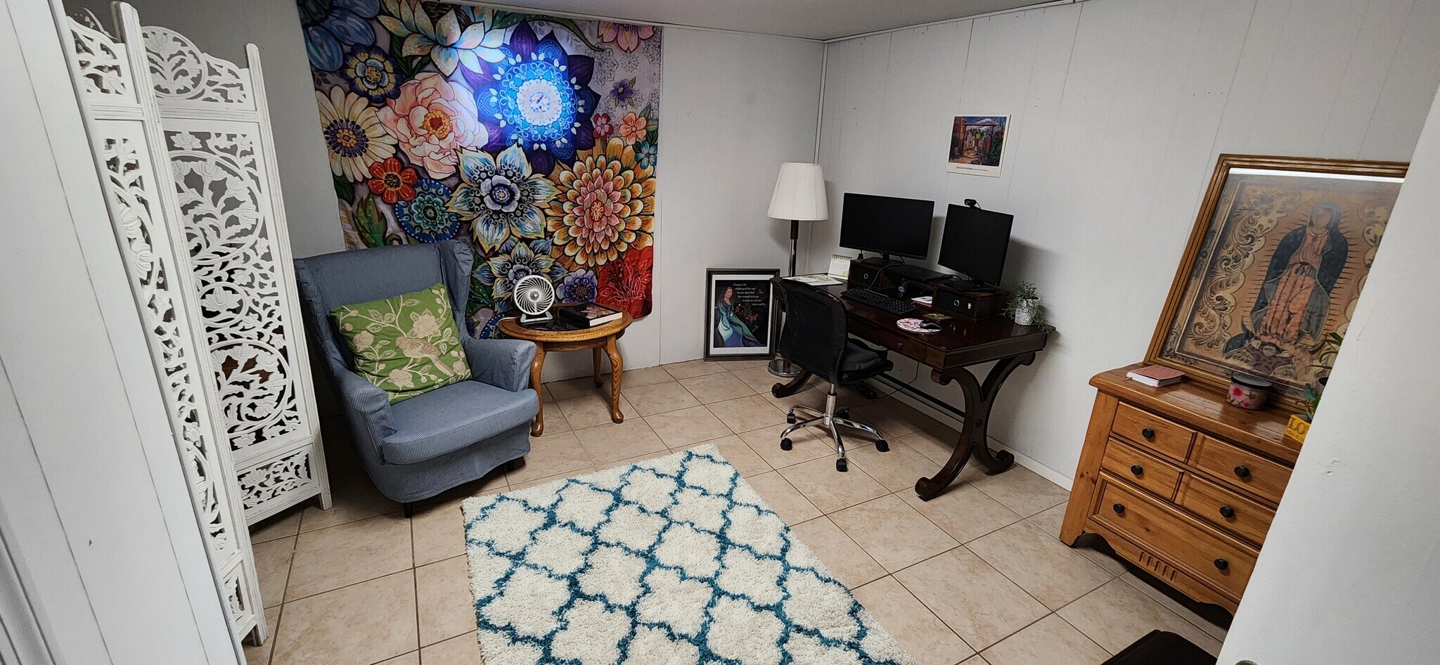Second Bedroom/Flexroom in Main House - 150 E Los Mangos