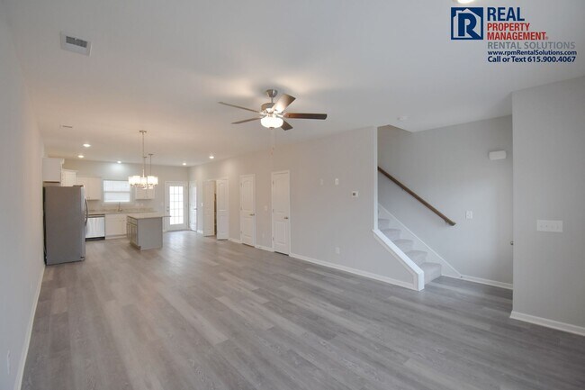 Building Photo - BRAND NEW 3BD/2.5BA townhome in LaVergne!