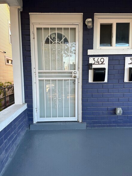 Front Door - 349 Westminster St