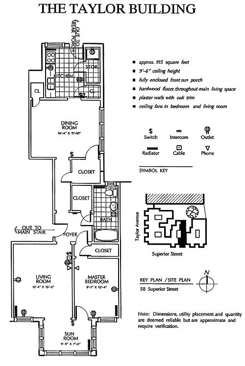 1BR/1BA - 400 N Taylor Ave