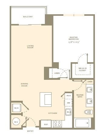 Floorplan - Amaray Las Olas by Windsor