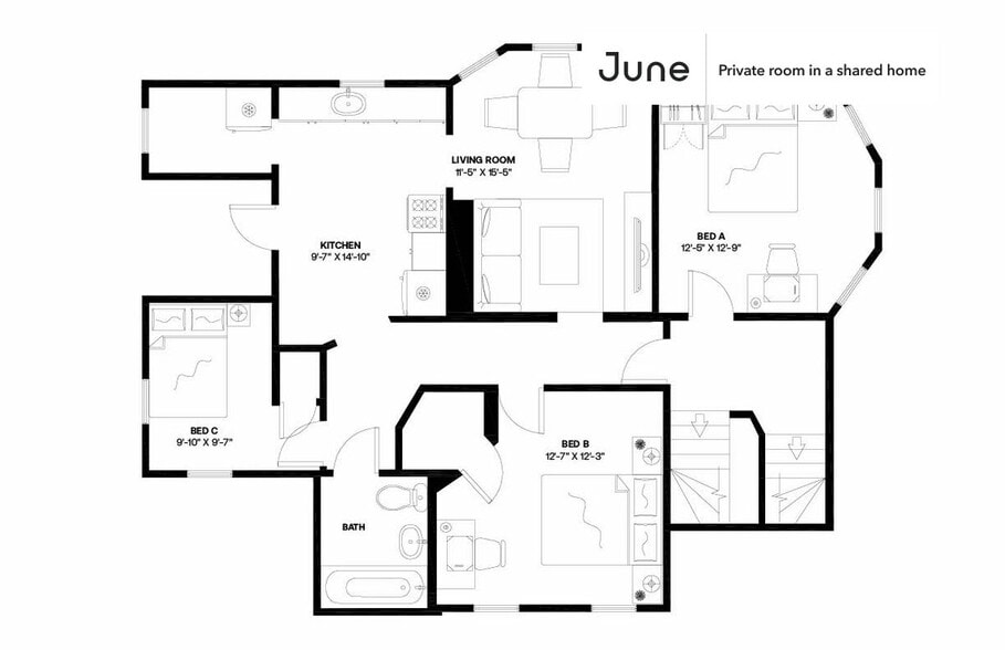 Building Photo - Room in Shared 6 bed/2 bath home in Allston