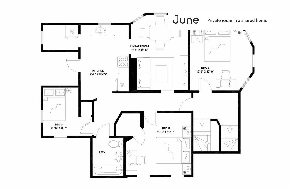 Building Photo - Room in Shared 6 bed/2 bath home in Allston