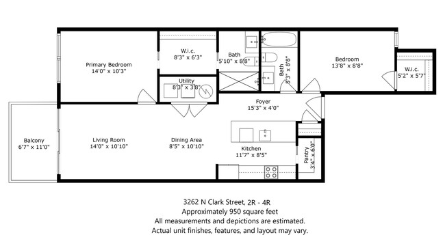 Building Photo - East Lakeview / Wrigleyville - Brand New C...