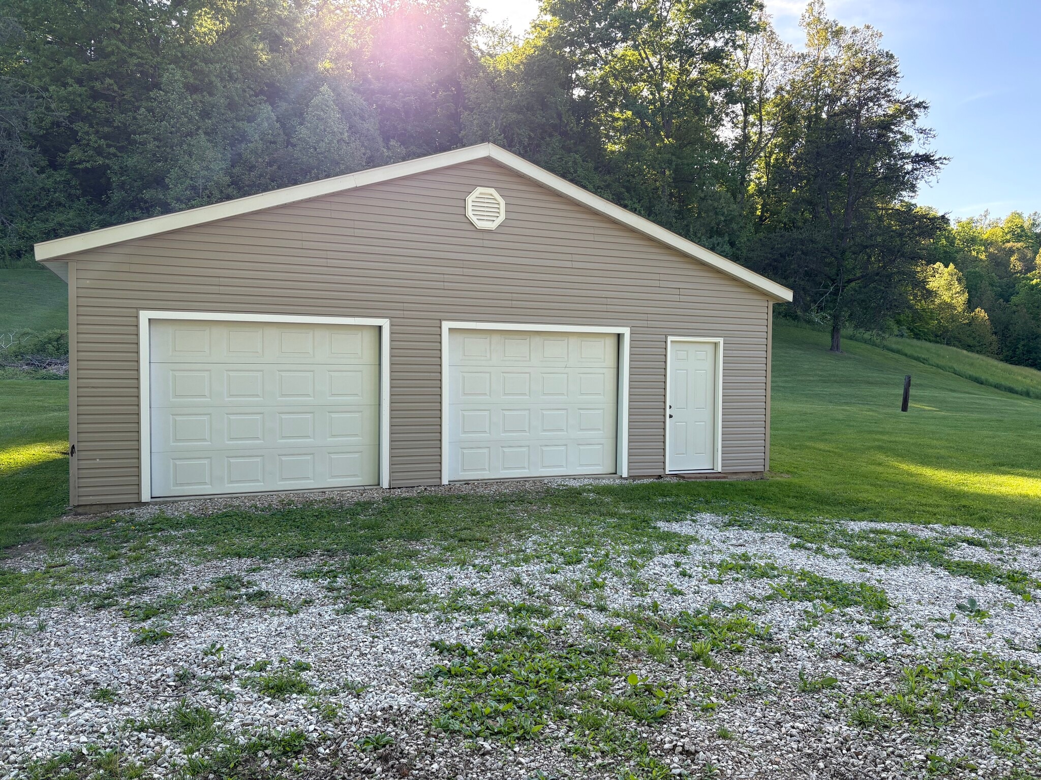 2-car garage included - 9603 Alley Branch Rd