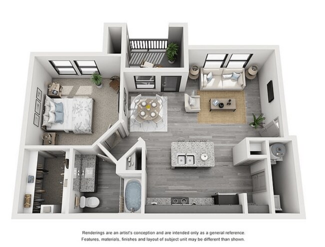Floorplan - The Flats at Shadowglen
