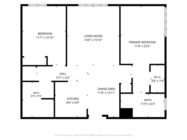 Building Photo - Spacious, Luxurious Modern 2 Bedroom, 2 Bathroom condo on the Top Floor of the Highly Desired Pla...