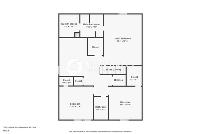 Building Photo - 4 Bedroom Pet-Friendly Home in Greensboro, NC with Main Street Renewal