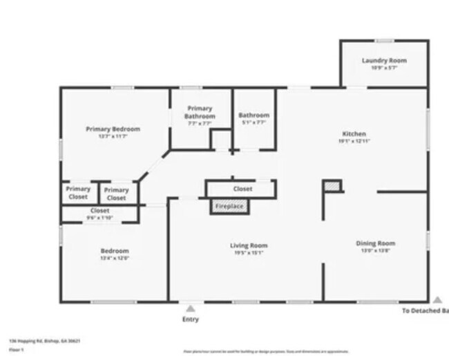 Building Photo - Spacious 2-Bedroom, 2-Bath Home in Bishop, GA