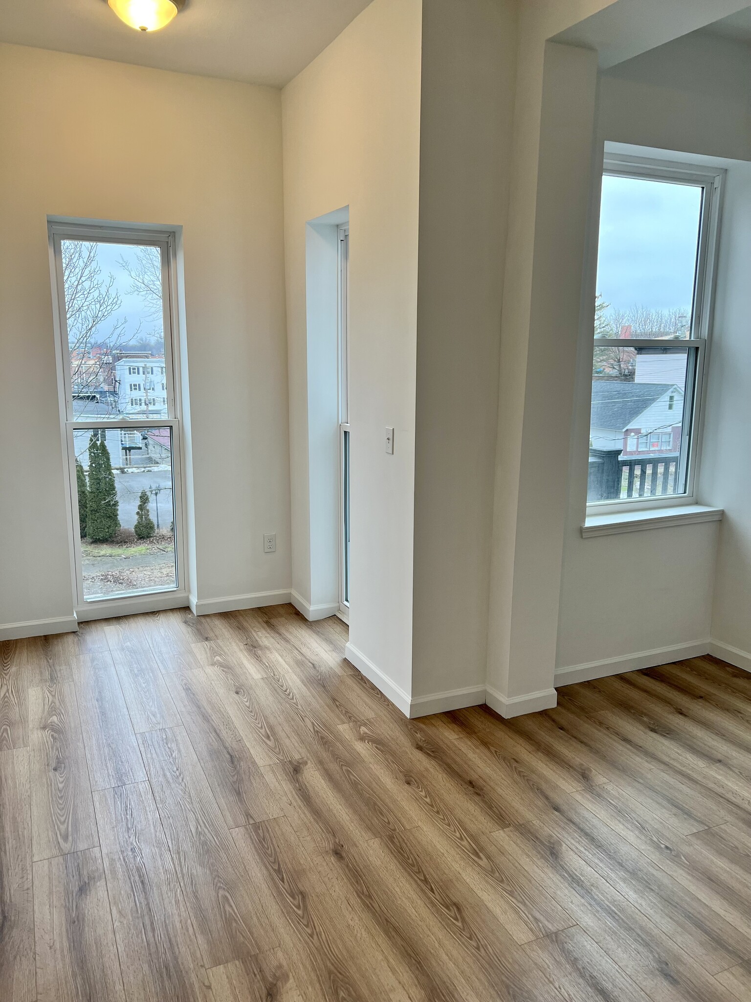 bedroom 1 city view - 110 W 3rd St