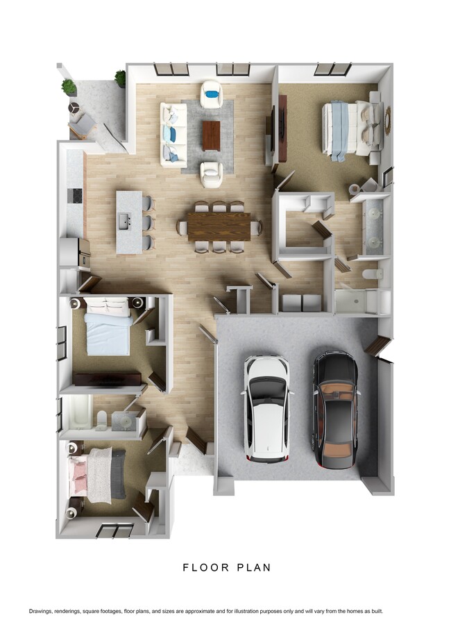 Floorplan - The Pines at Ponderosa