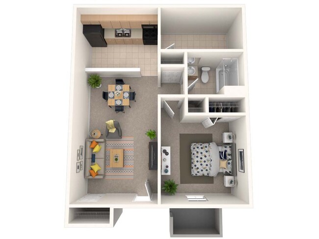 Floorplan - Valleyfield