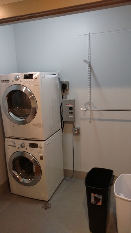 Washer / Dryer and Tenant Storage - 124 S Main St