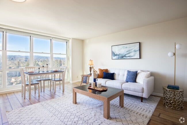 (Milagra) 1BR, 1BA - 580 SQFT - Alta De Sabla