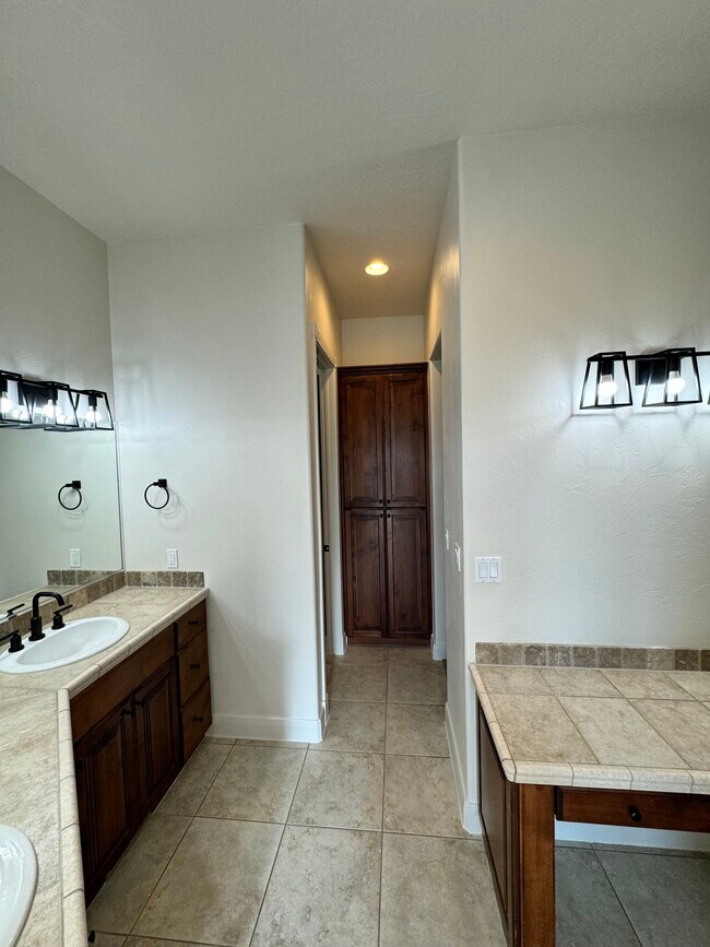 Primary bathroom - 134 S 1160 West Cir