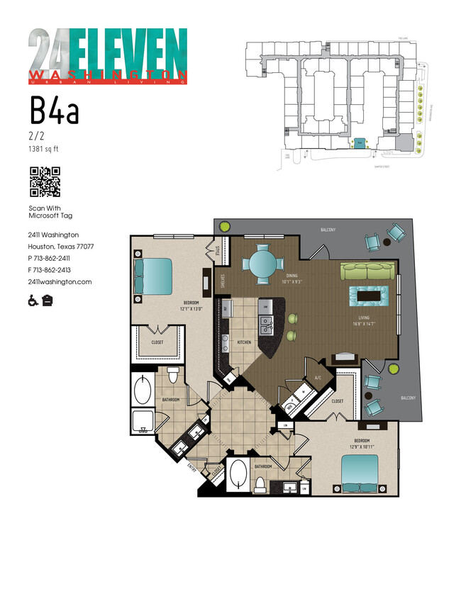 Floorplan - 24Eleven Washington