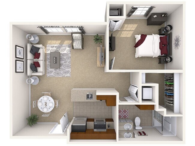 Floorplan - The Reserve at North Dallas