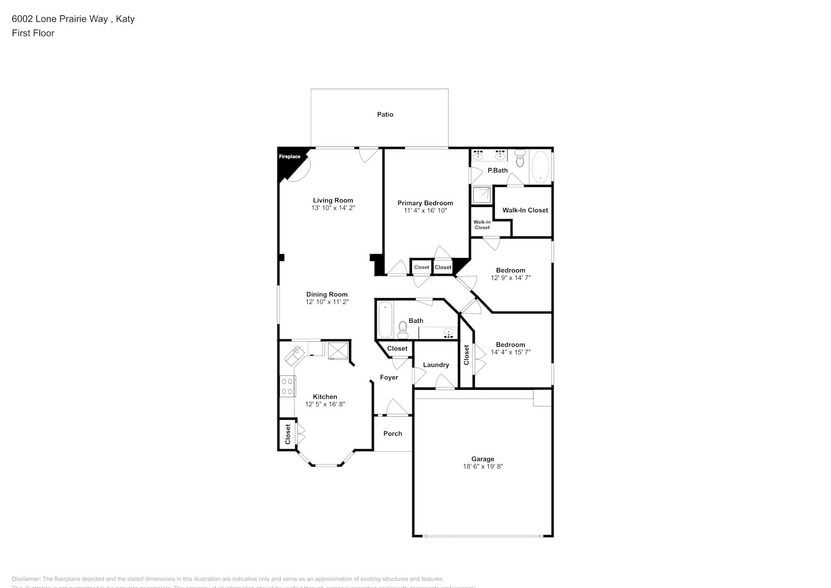 Building Photo - 6002 Lone Prairie Way