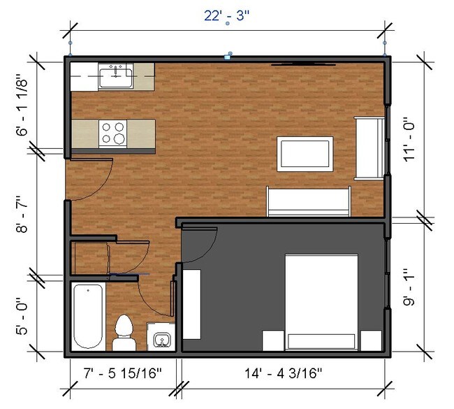 Floorplan - Goss22