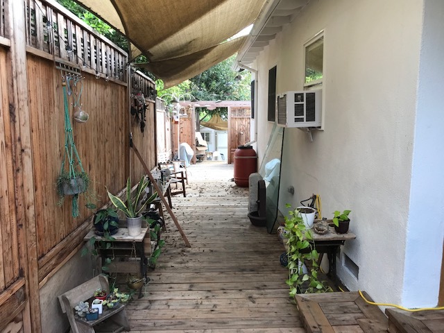 side garden area - 1834 18th St