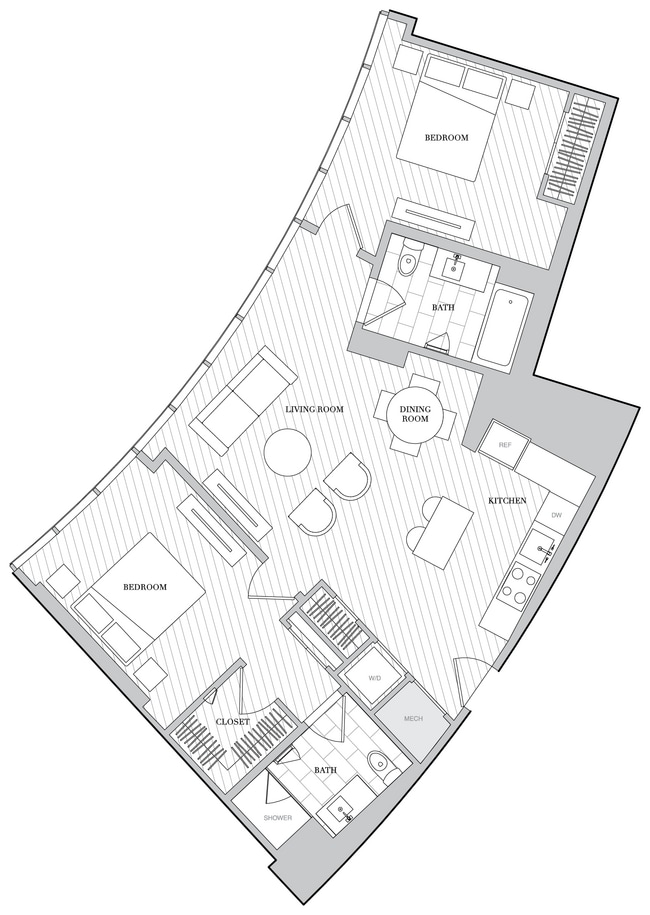 Floorplan - The Hepburn