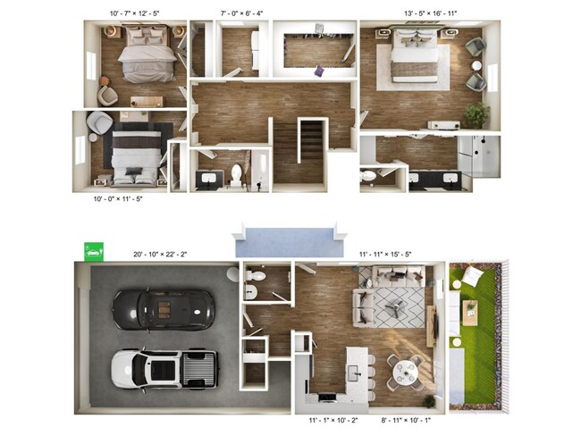 Floorplan - BB Living Easton Park