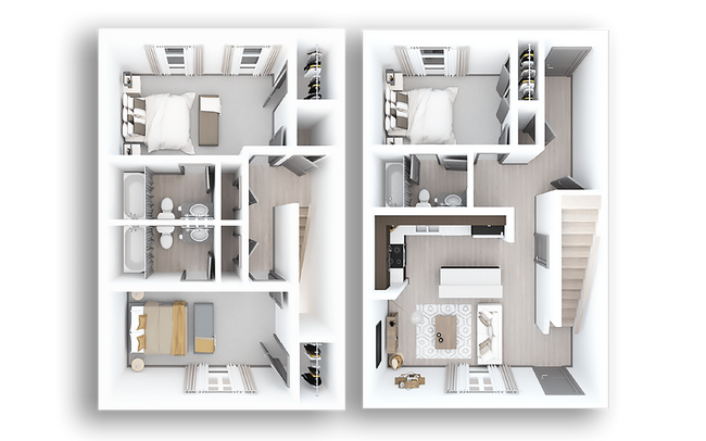 Floorplan - The Landing at Stonegate