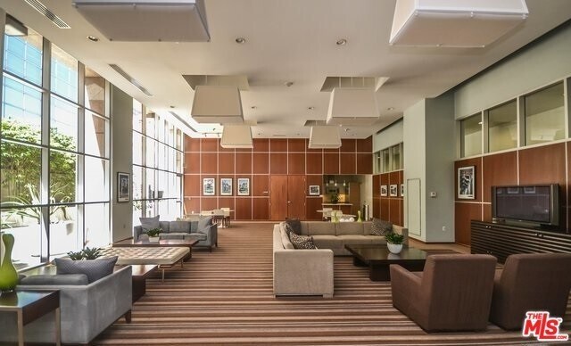 Community lounge - 801 S Grand Ave
