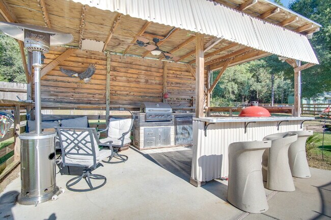 Building Photo - Backyard Bliss: Pool, Cabana & Fire Pit in...