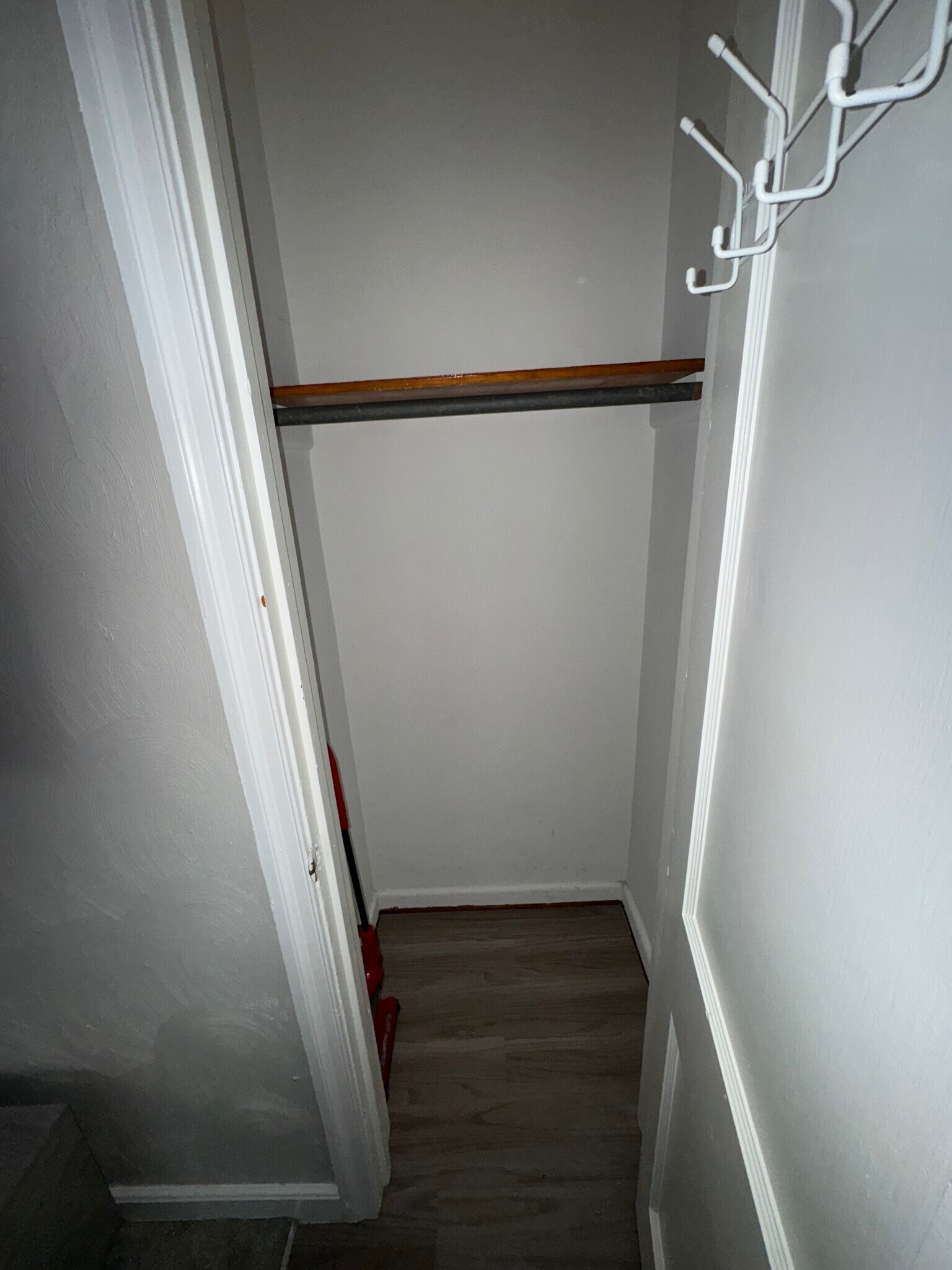 Living room closet - 317 Dune St