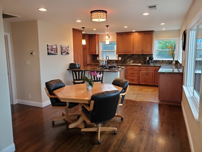 dining room and kitchen - 2461 Fire Mountain Dr