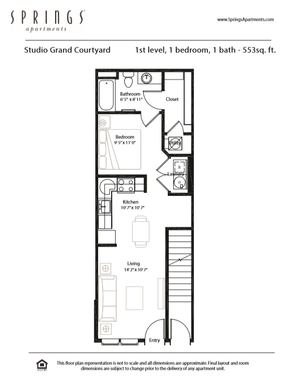 Floorplan - Springs at Red Mountain