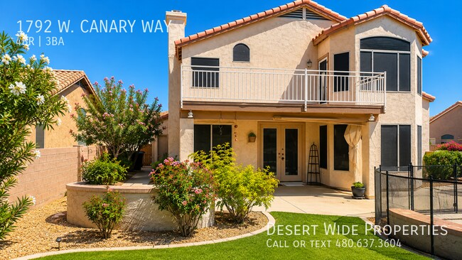 Building Photo - 1792 W Canary Way