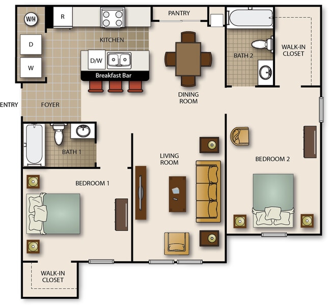 Floorplan - Beach Village